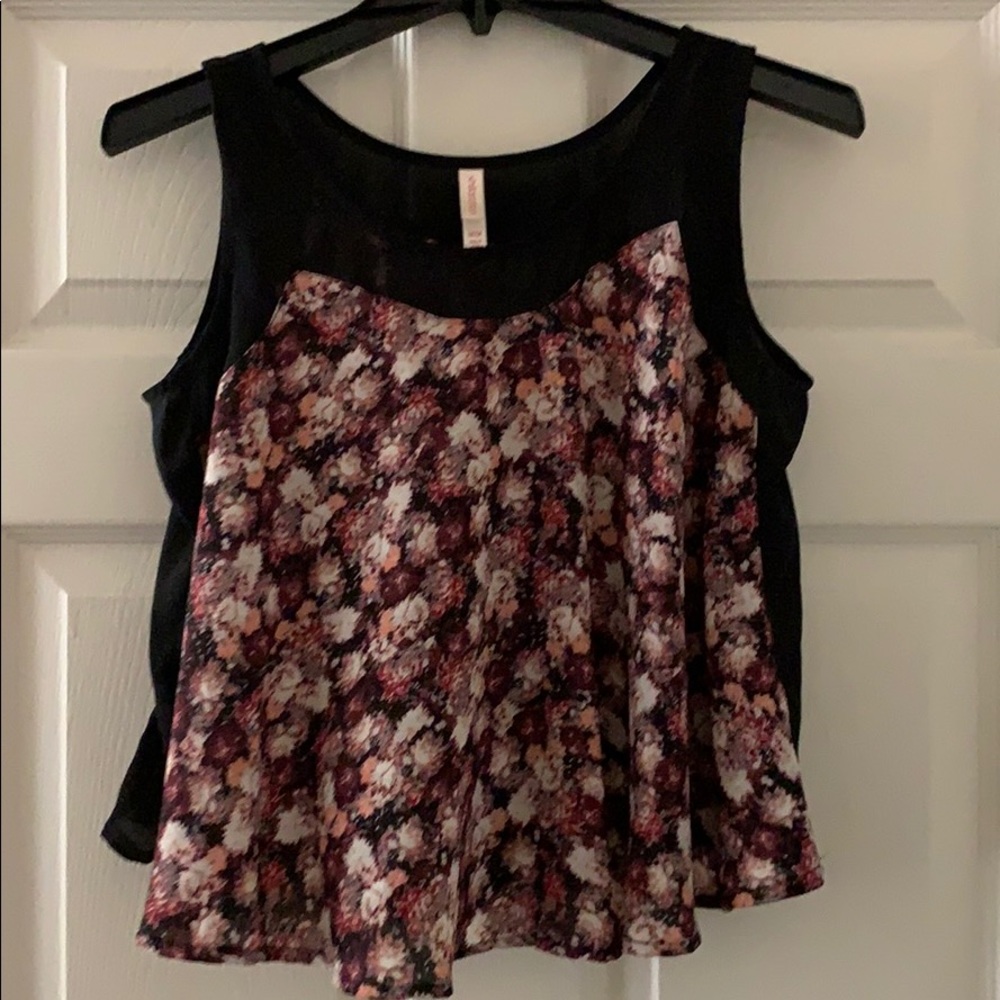 Floral shirt